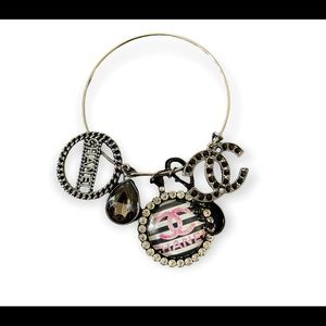 Designer Inspired charm bracelet